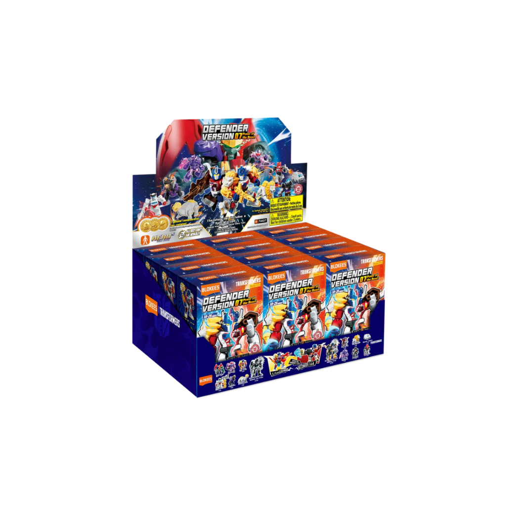 Transformers-DV07 Power of the Beast 71407 (Blokees) ทรานส์ฟอร์เมอร์ส-ดีวีศูนย์เจ็ด พาวเวอร์ ออฟ เดอ