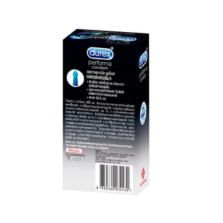 (เซตสุดคุ้ม) DUREX ดูเร็กซ์ เพลย์ บูททีบลิส 50 มล.x1 + ดูเร็กซ์ ถุงยางอนามัย เพอร์ฟอร์มา 1 กล่อง 10 ชิ้น