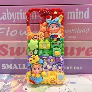เคสกันกระแทกDiyวิปครีม(งานสั่งทำใหม่)