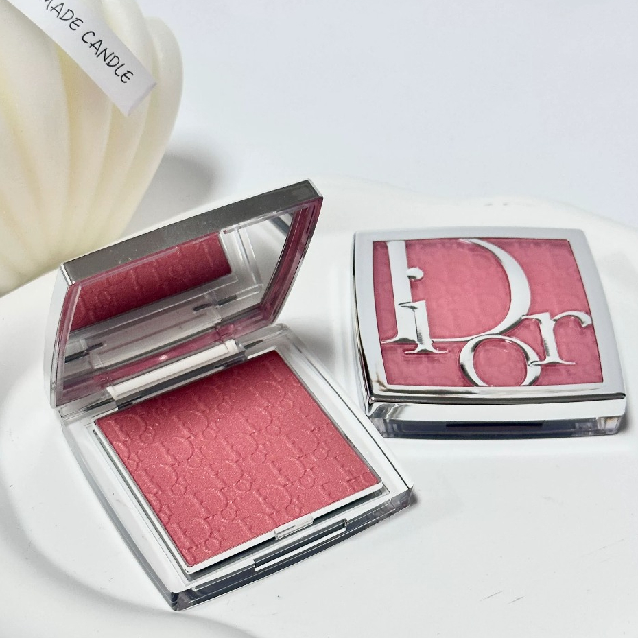 สินค้าแท้🔥Dior Backstage Rosy Glow blush & highlighter 2 in 1 สีโรซี่ธรรมชาติ ซีเรียลไลท์
