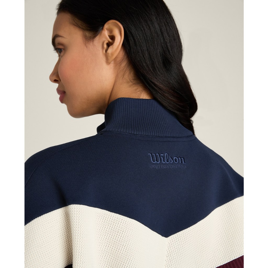 Wilson Women CLUB KNIT JACKET WW00582U001001 Official Store — صورة 4