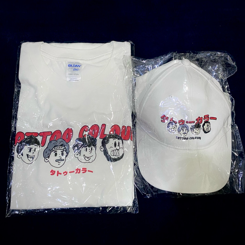 Tattoo Colour - เสื้อ,หมวก Shonen Edition