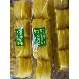 ถั่วกวน สมหวัง สูตรโบราณ เนื้อเนียนนุ่ม อร่อย แพค12ชิ้น พร้อมส่ง