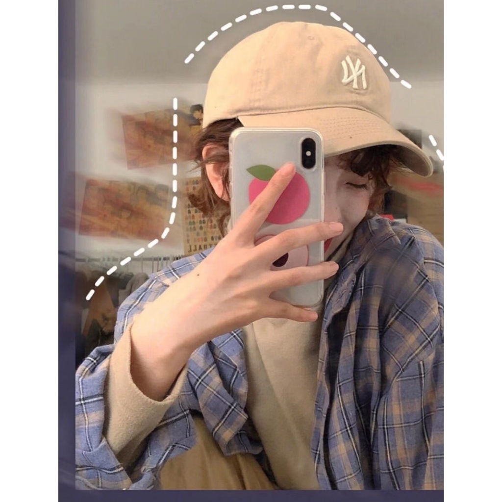 NY YANKEES ROOKIE BALL CAP หมวกคู่รัก หมวกเกาหลี