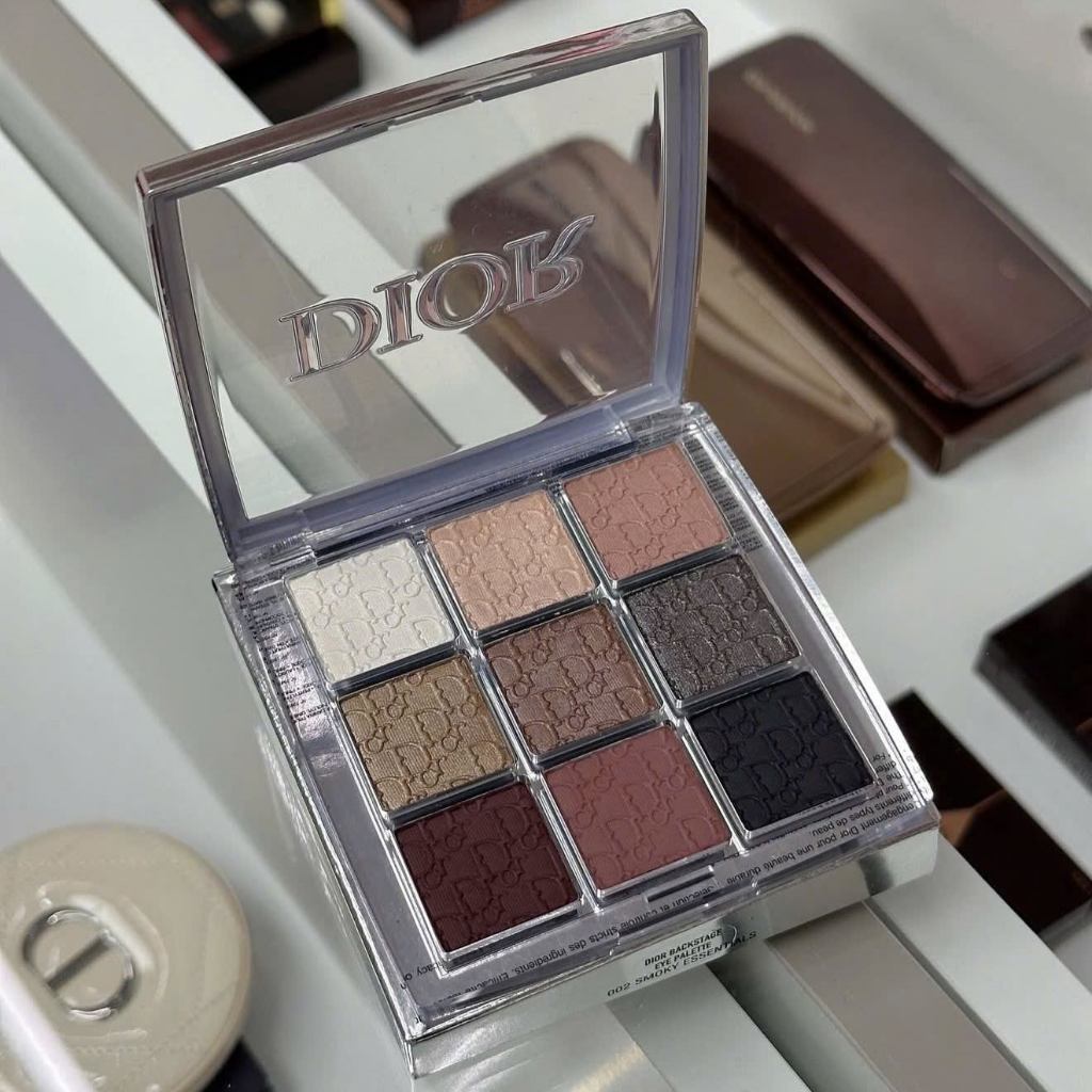 สินค้าแท้ดั้งเดิม💫Dior Backstage eye 10g palette 9 สี ใช้งานง่าย แต่งตาสวยธรรมชาติ ติดทนทั้งวัน