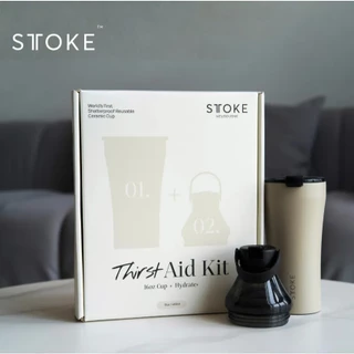 STTOKE - Thirst Aid Kit แก้ว Commuter Cup พร้อม Hydrate+ Sports Lid ขนาด 16oz