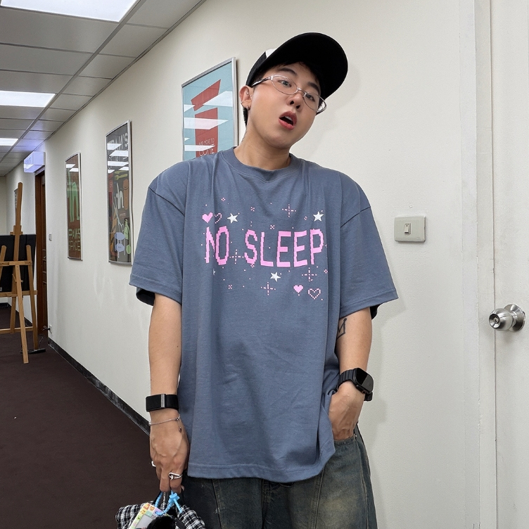 QCLOTH : NO SLEEP BOXY OVERSIZED