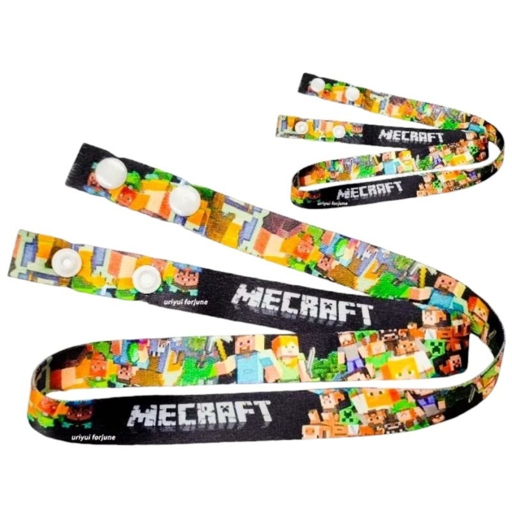 สายคล้องแมส มายคราฟ -Mine-craft- พร้อมส่งที่ไทย