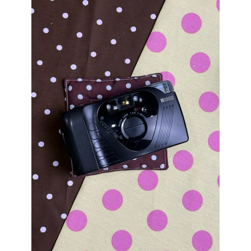 Ricoh FF-9D 🖤สีดำ🖤 (กล้องฟิล์มมือสอง)