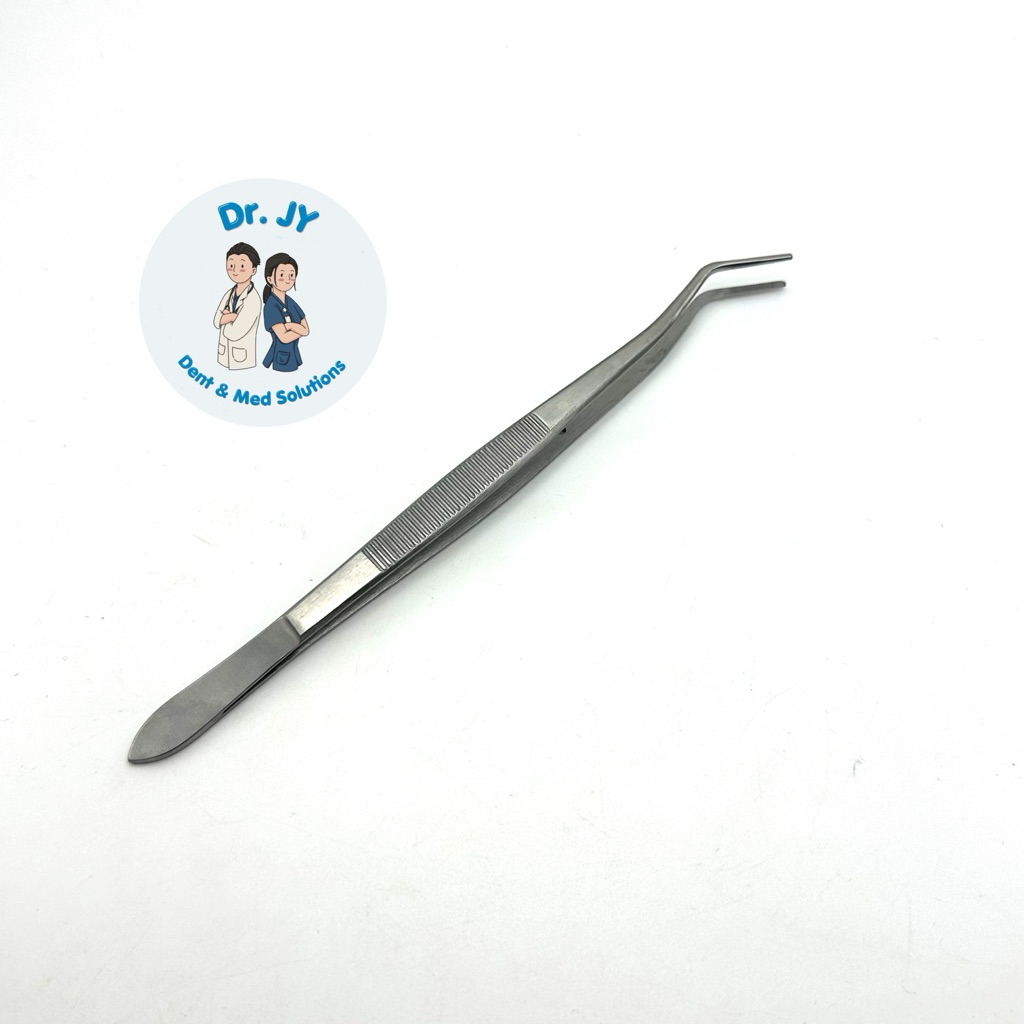 Contton Forcep ไม่คีบจับสำลี ทำจากสแตนเลส