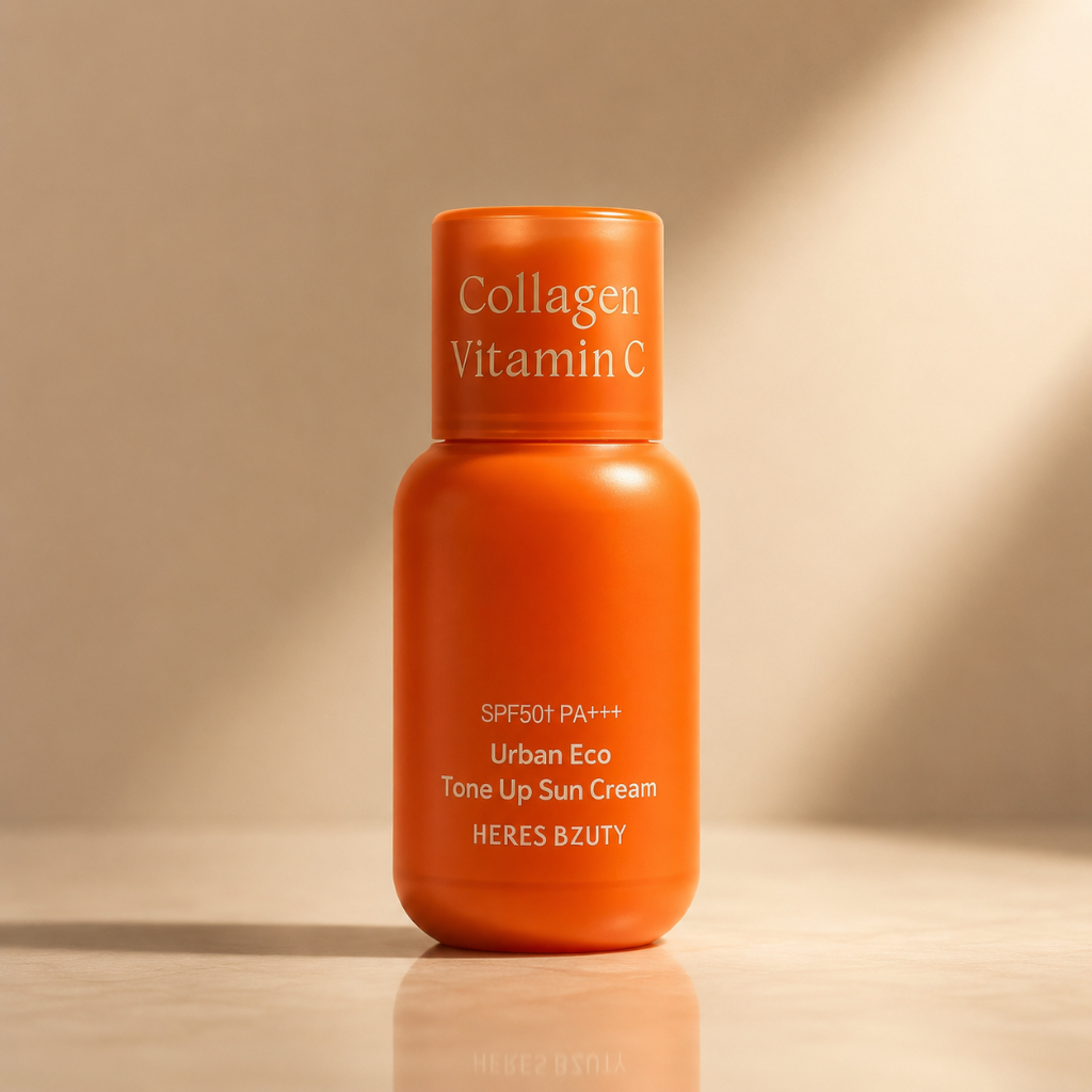 HERES B2UTY Urban Eco Tone Up Sun Cream SPF50+ PA++++ กันแดด คอลลาเจน + วิตามินซี
