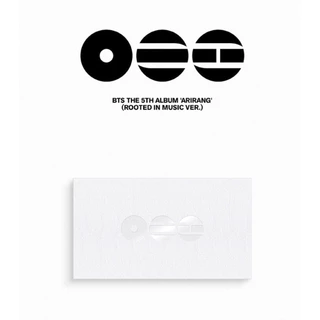อัลบั้มบังทัน✅แท้/ใหม่ BTS Arirang Rooted In Music Ver.