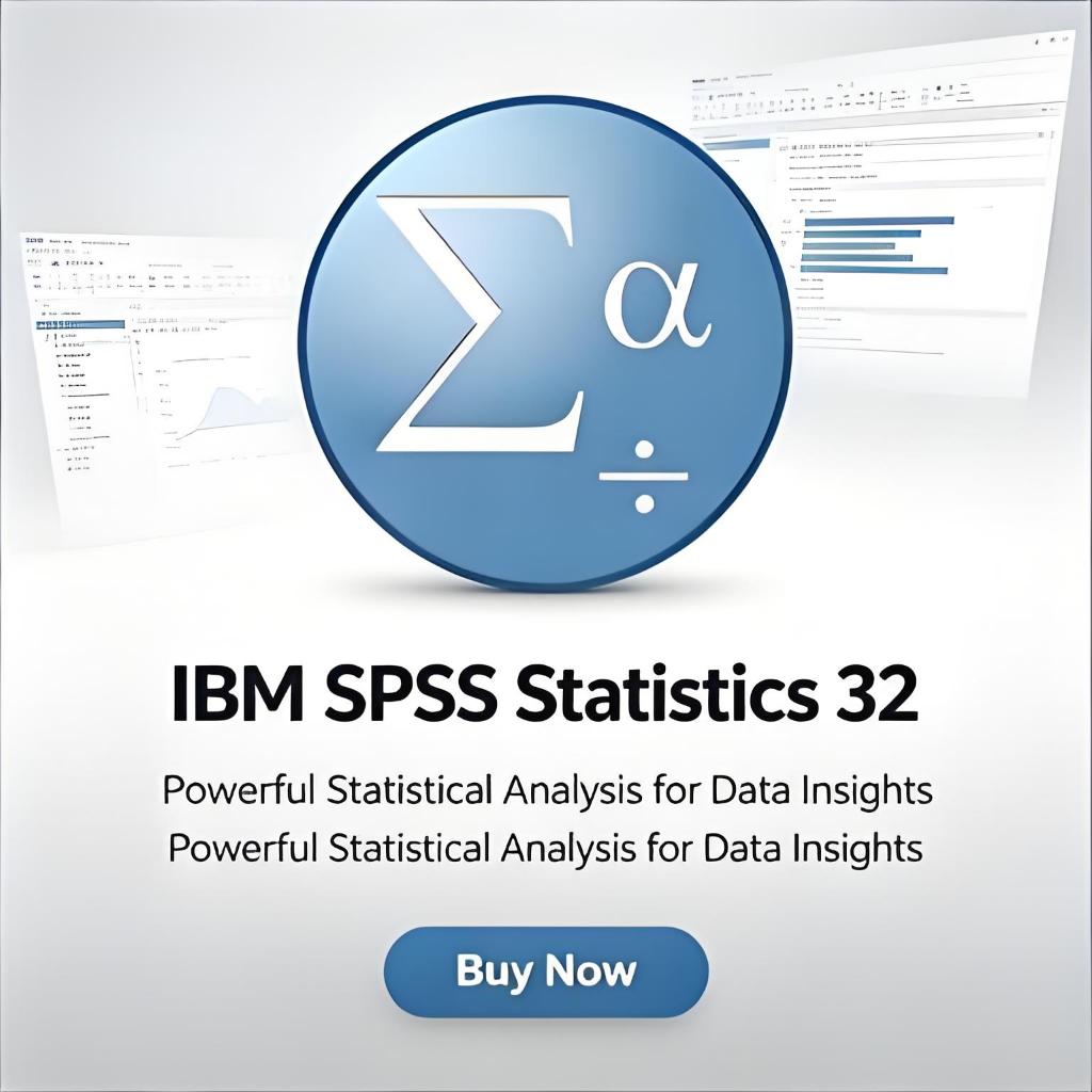 IBM SPSS Statistics 32 [2026] For Win & Mac [รองรับ OS 26] Full Working 100%
