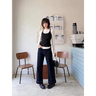 BAVE OFFICIAL - Basic denim ผ้ายืด BJ51669