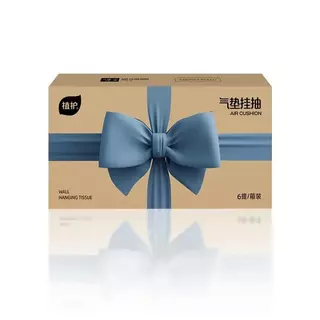 [6ห่อ] กระดาษทิชชู Botare รุ่น Gb/T 20808 กระดาษเช็ดหน้าแบบมีเบาะอากาศ สามารถแขวนได้ กระดาษ กระดาษทิชชูความนุ่มสบายระดับ