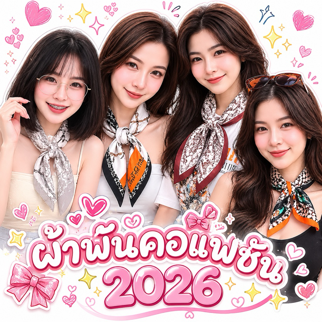 🛵🚨[บริการส่งทันทีในกทม.📌💨]ผ้าพันคอสี่เหลี่ยมขนาด70x70cm. ผ้าโพกผมสไตล์คลาสสิคสายหวาน+วินเทจ ผ้าฝ้ายลวดลายกราฟิกและดอกไม้