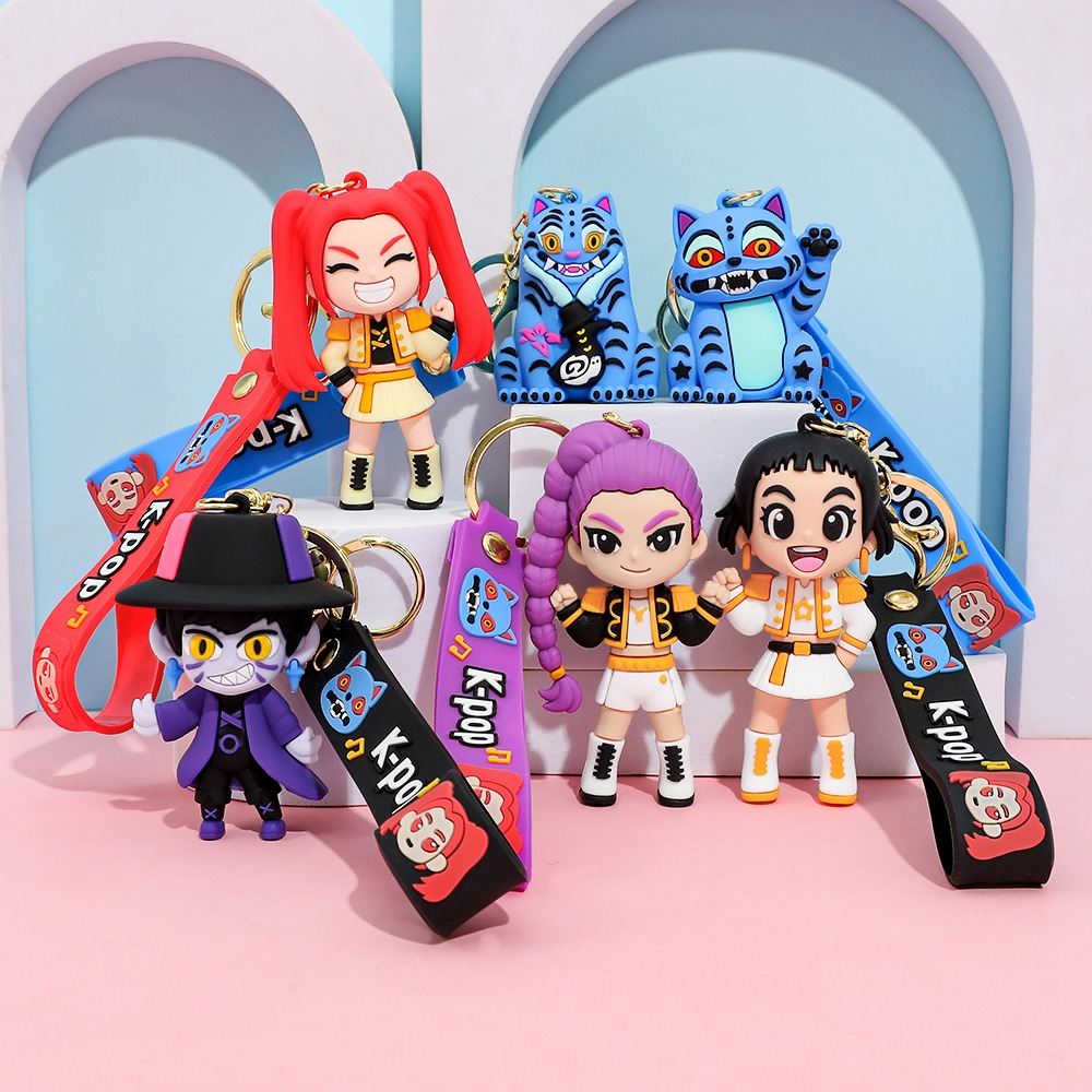 พวงกุญแจ K Pop Demon