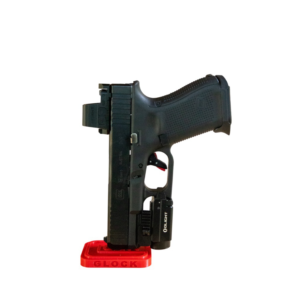 แท่นโชว์ Glock แท่นวาง Glock