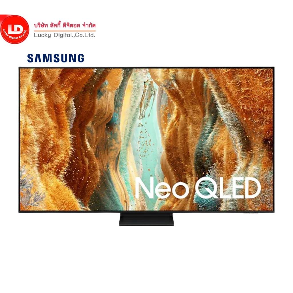 TV SAMSUNG 65 นิ้ว 4K NEO QLED Smart TV รุ่น''QA65QN70FAKXXT 65QN70F QN70F