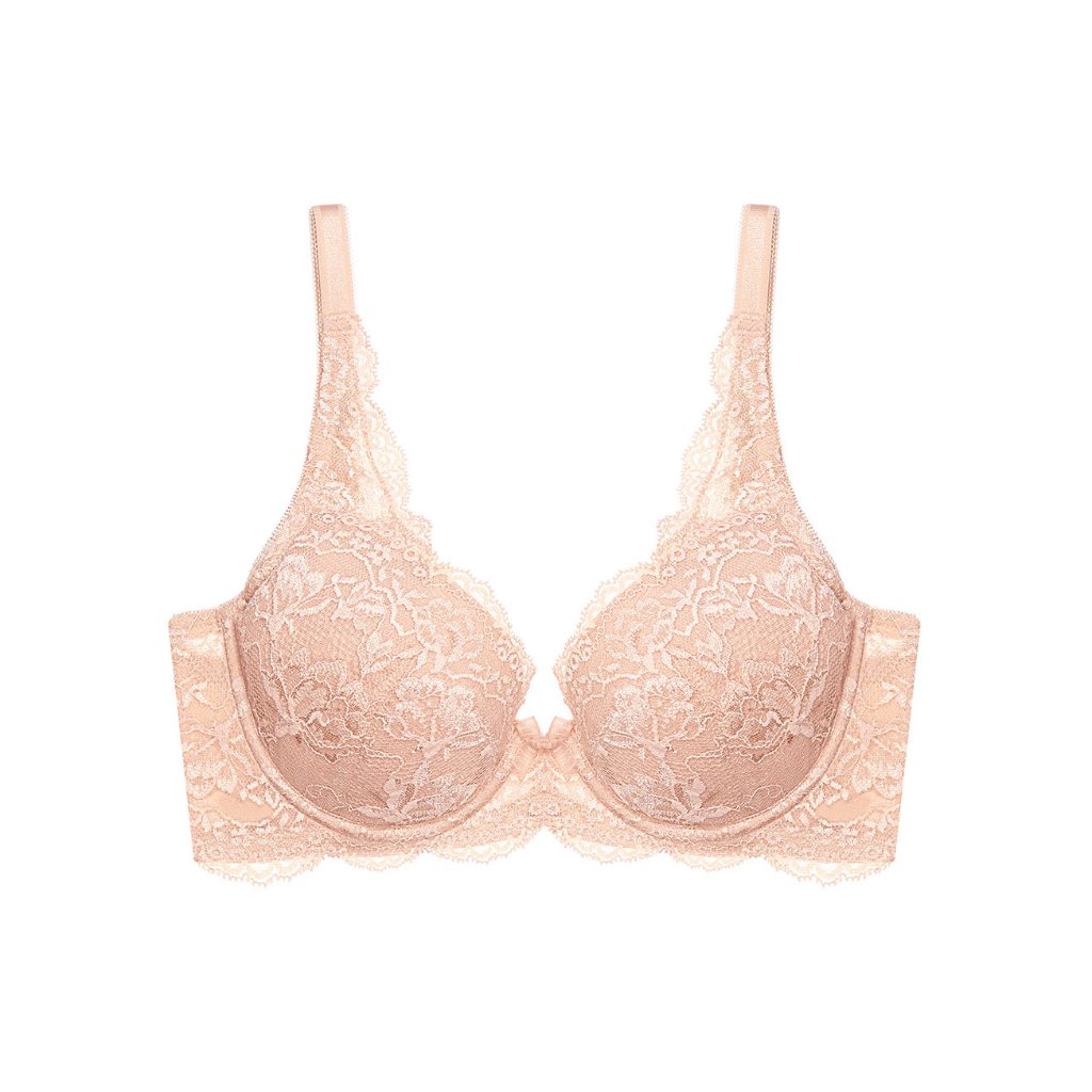 Triumph เสื้อชั้นในมีโครงเก็บกระชับ รุ่น Natural Elegance WHP รหัส 10185366 สีเบจ 00EP