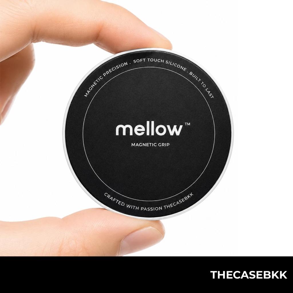 Mellow Grip ซิลิโคนแท้ GripTok แม่เหล็ก แรงดูดสูง ที่ติดโทรศัพท์ PopSocket thumbnail 10