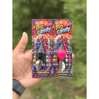 กบยาง "Big Candy" (CANDY HOUSE fishing Thailand)