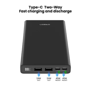 Orsen by Eloop E29 Ultra 30000mAh พาวเวอร์แบงค์ ชาร์จเร็ว 45W QC3.0 ชาร์จเร็ว PowerBank