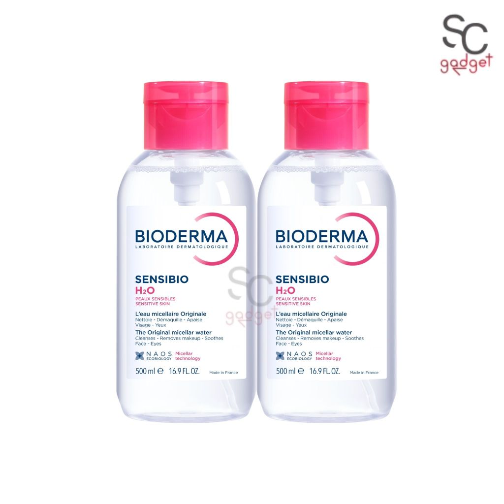 Bioderma sensibio h2o 850ml set