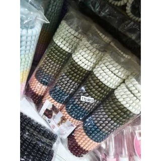 ยางเกลียววงใหญ่ แพค100 เส้น