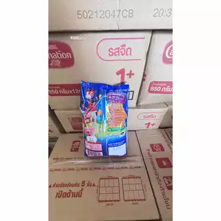 คาร์เนชัน 1+ สมาร์ทโก ผลิตภัณฑ์นมผง สูตร 3 รสจืด 1400 ก.
