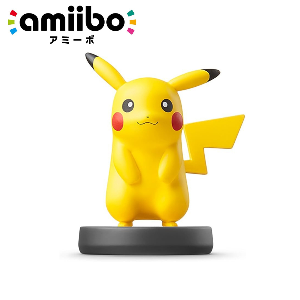 amiibo Pikachu Nintendo Super Smash Bros. ของแท้จากญี่ปุ่น