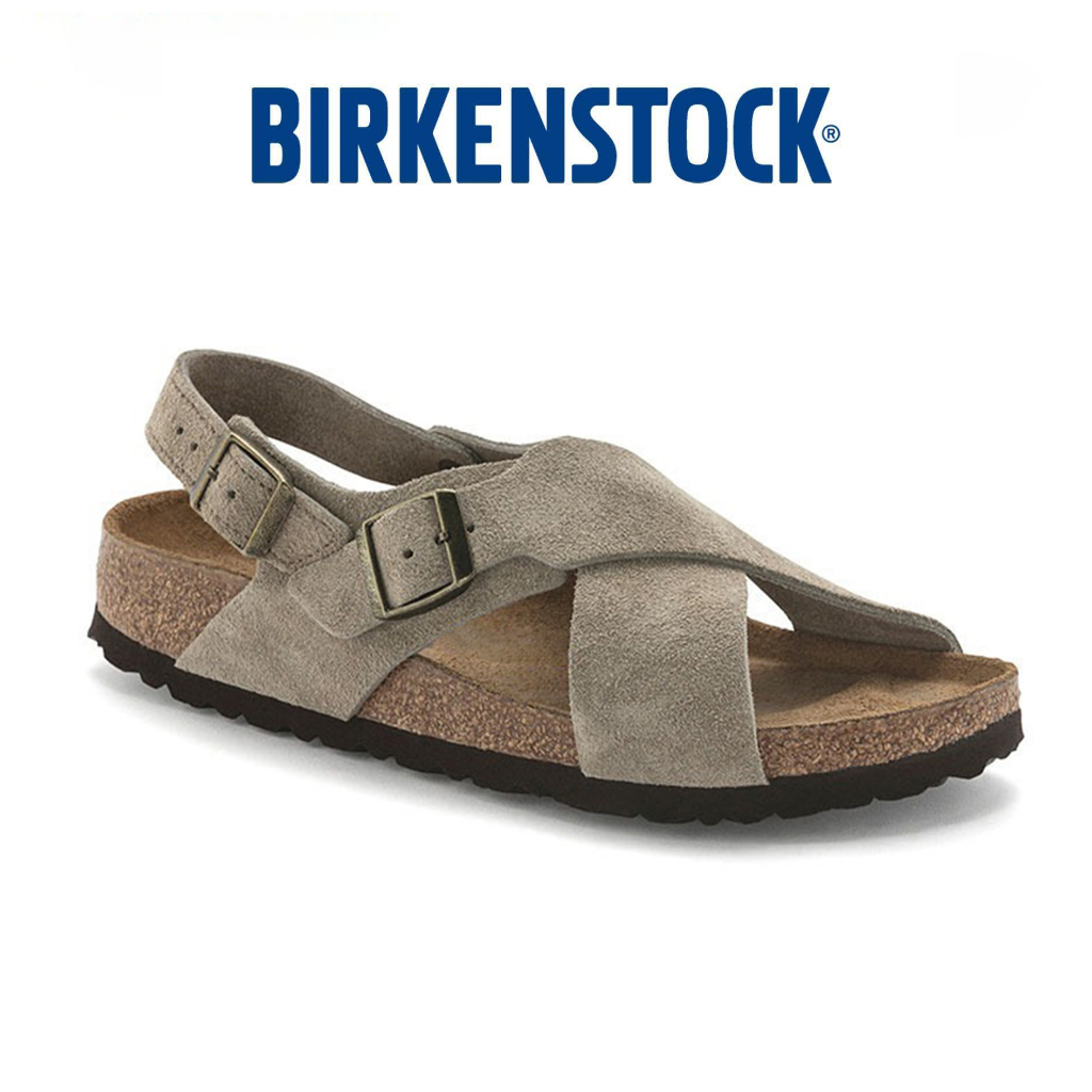 『BIRKENSTOCK』✈️พร้อมส่ง Birkenstock รองเท้าแตะแบบยูนิเซ็กซ์ ราคาถูก Shopee Lazada