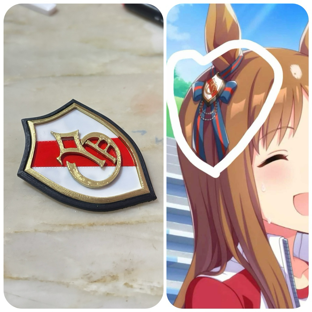 เข็มกลัดติดโบว์ เฉพาะเข็มกลัด Grass Wonder Uma Musume: Pretty Derby | งานพร้อมส่งในไทย ⚒️🇹🇭