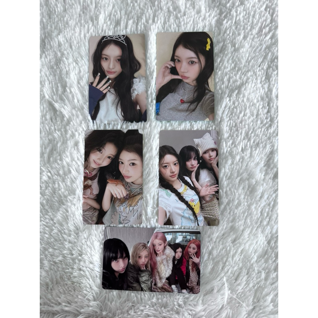 [พร้อมส่ง] illit - illit Mamihlapinatapai (weverse ver.) Official 100% MinjuมินจูMokaโมกะ
