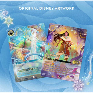 [💯ของแท้] การ์ด Disney Lorcana TCG Set 1-13 Ver.EN