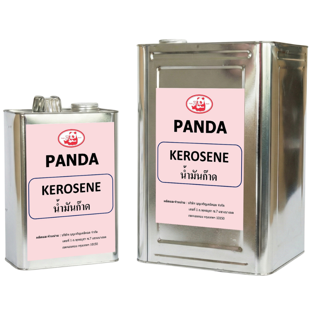 น้ำมนก๊าซ น้ำมนตะเกียงอย่างดี Kerosene 100% PANDA 2กก