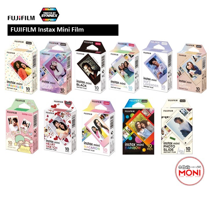 FUJIFILM INSTAX MINI FILM ฟิมล์สำหรับกล้อง INSTAX MINI ทุกรุ่น