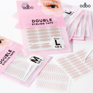 (OD847) odbo Double Eyelids Tape โอดีบีโอ ดับเบิล อายลิด เทปติดตา 2 ชั้น 120 คู่