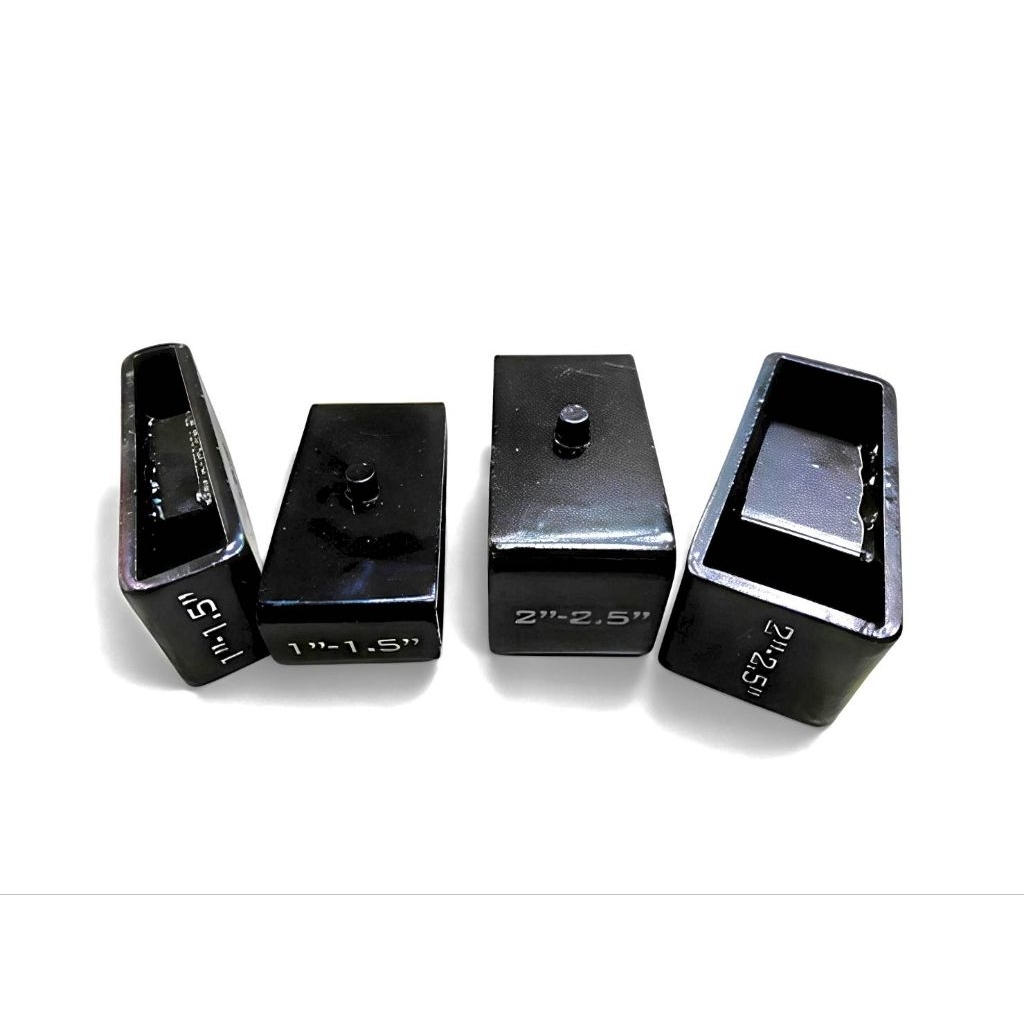 ก้อนยกหลังรถกระบะแบบปรับองศา ความสูง 1-1.5 และ 2-2.5 (ราคาต่อคู่)