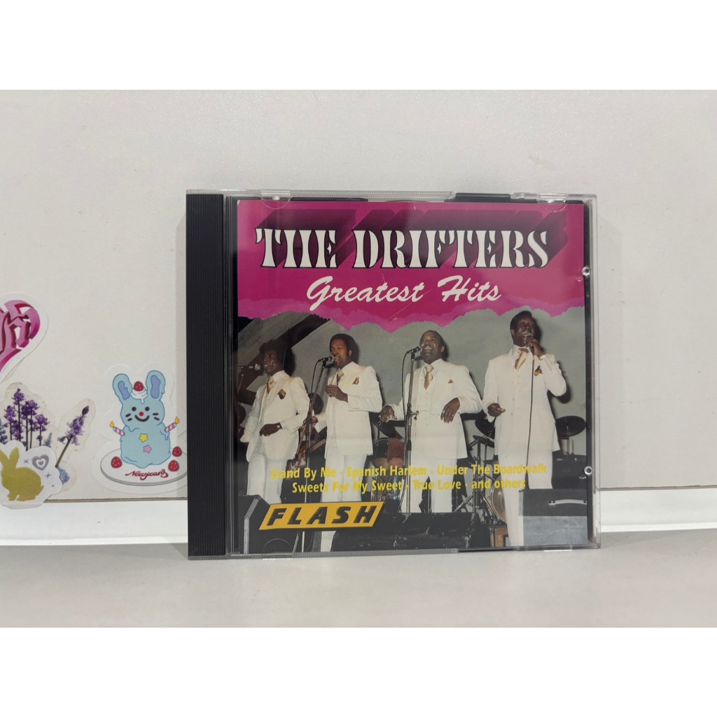 1 CD MUSIC  ซีดีเพลงสากล     THE DRIFTERS "GREATEST HITS"   (C15E94)