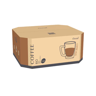 OCEAN แก้วกาแฟ RIO MUG 320 ML. (Pack of 6)
