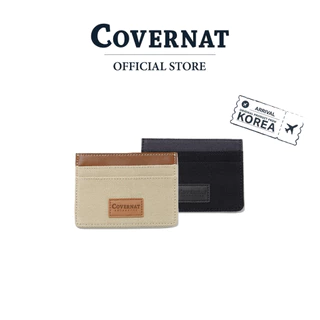 (ของแถม ไม่จำหน่าย) COVERNAT CANVAS CARD HOLDER