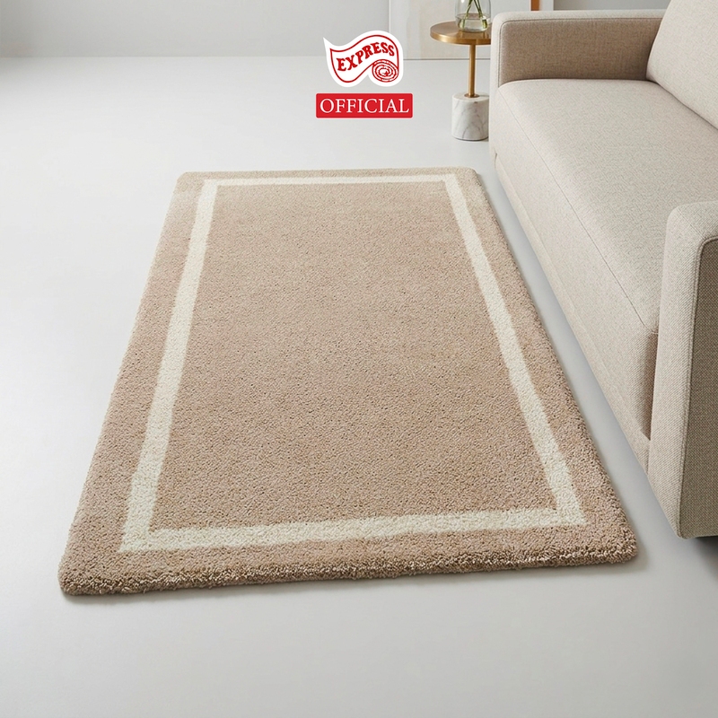 EXPRESS CARPET พรมรุ่น STELLAR ไซส์ S ขนาด 80x150 ซม. มีหลายสี ขนนุ่มหนาพิเศษ 20 mm
