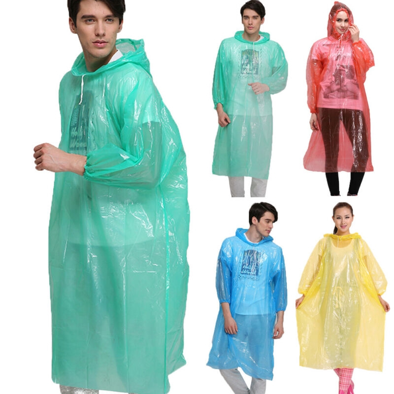 toptop เสื้อกันฝน EVA ชุดกันฝน Rain coats กันน้ำ แบบหนา เสื้อกันฝนผู้ใหญ่ ส่งจากกทม