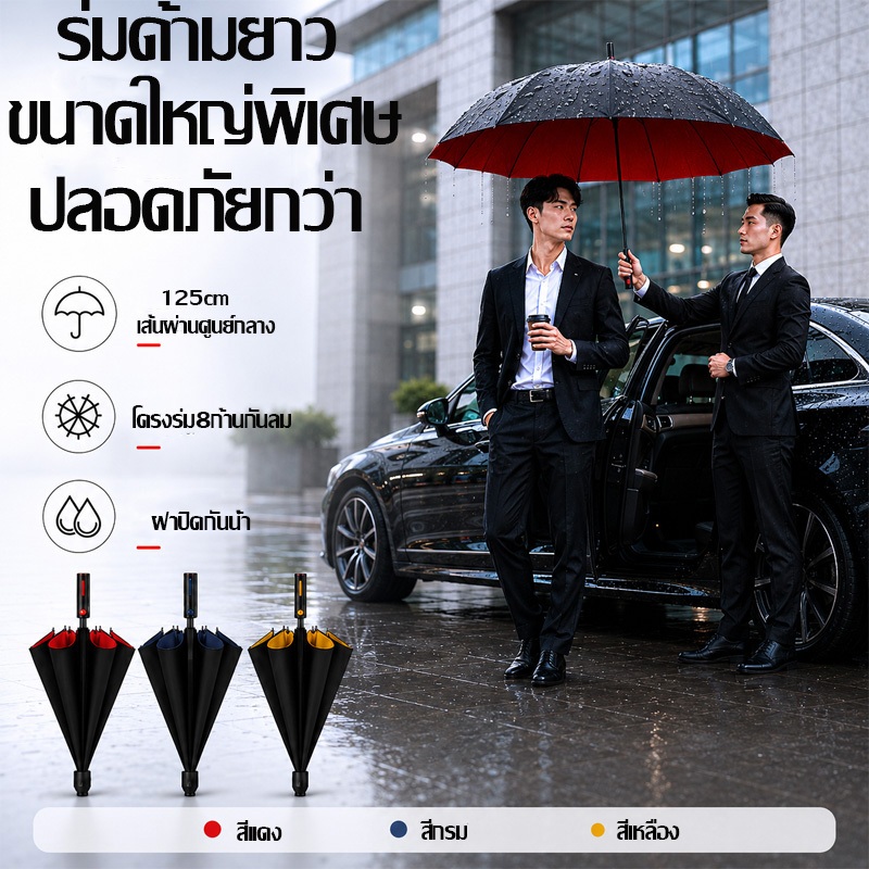 【NEW】🔥ร่มพับขนาดใหญ่ ขนาด ใหญ่ 2-3คน กันแดด 8ก้านกัน  UVกันแดดกั