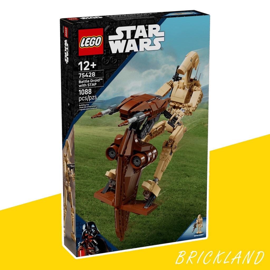 LEGO Star Wars 75428 Battle Droid with STAP ของแท้ 100% รุ่นสะสม