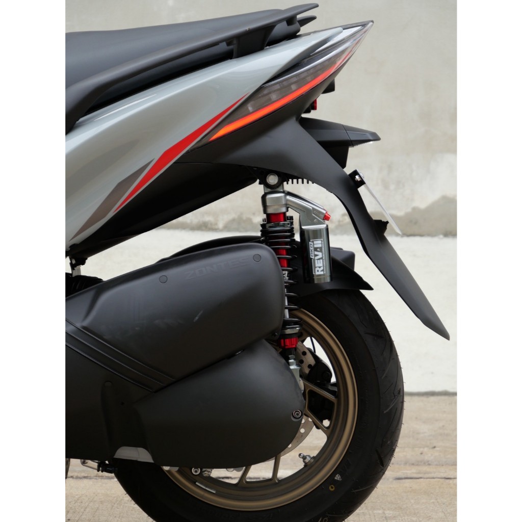 โช๊คหลัง OKD รุ่น REV-ii สำหรับ ZONTES 350E 368k 368G