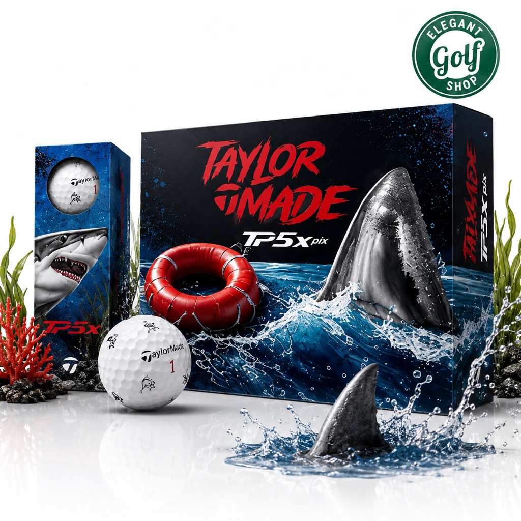 (ส่งไวที่สุดในช๊อปปี้🚚มีส่งด่วน)⛳️TP5x pix Sharks   🐬🐬🐬🐬🐬