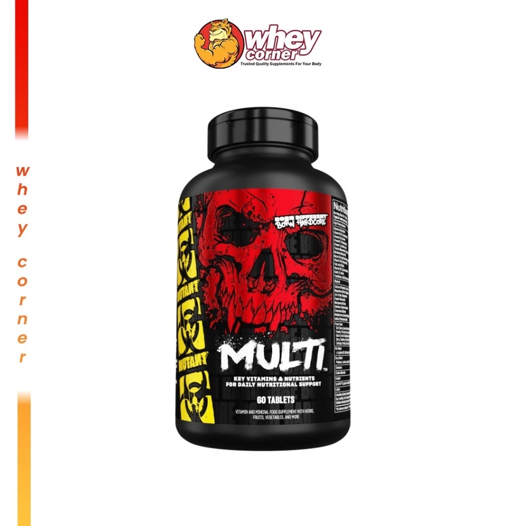 Mutant Multi 60 Tablest วิตามินรวม Vitamin Mineral