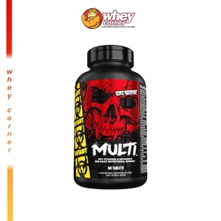 Mutant Multi 60 Tablest วิตามินรวม Vitamin Mineral